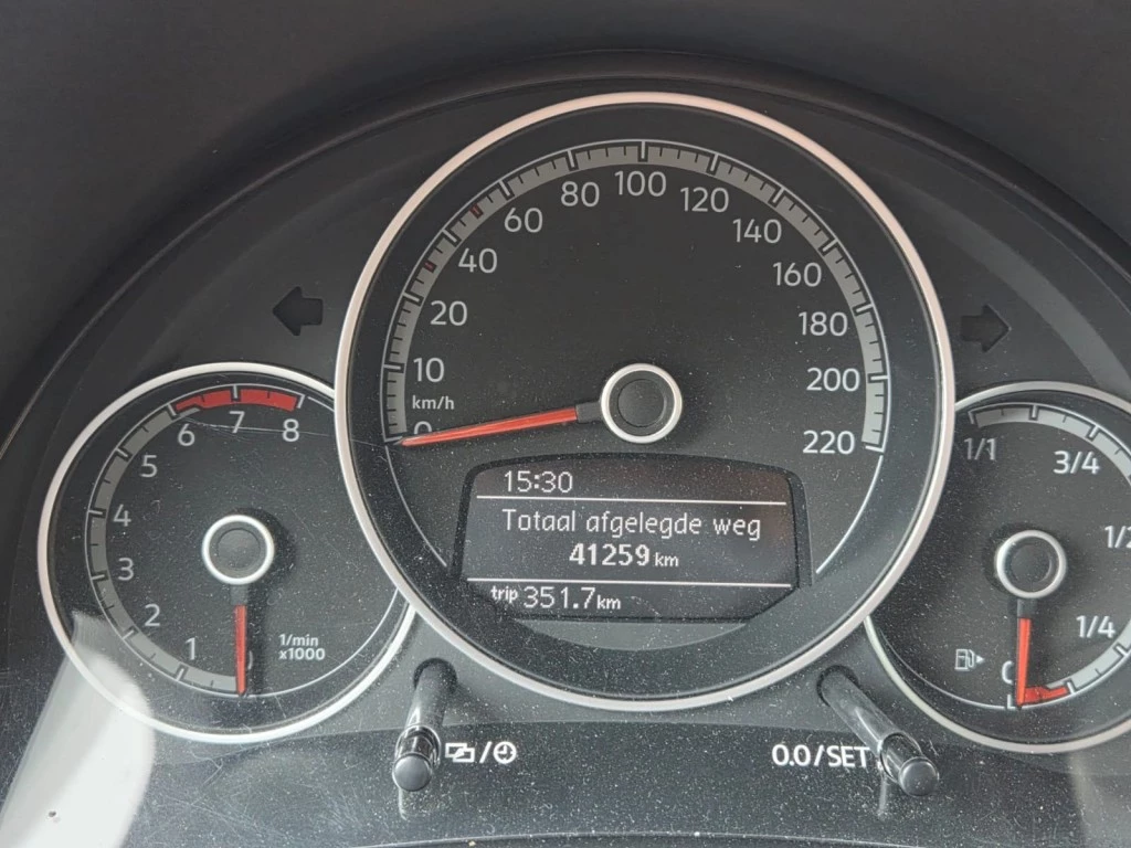 Hoofdafbeelding Volkswagen up!