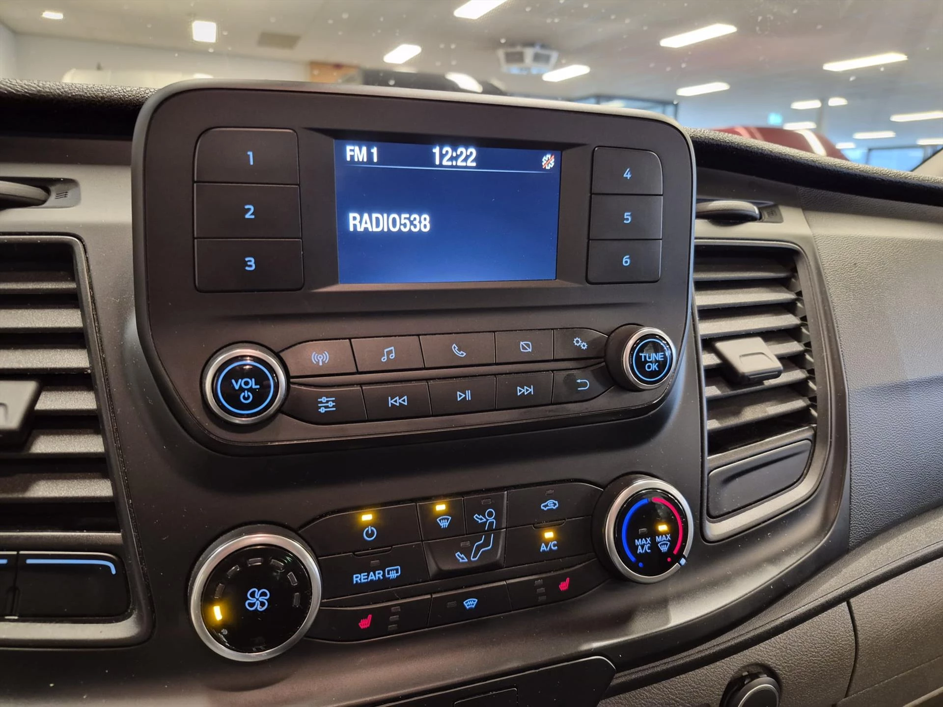 Hoofdafbeelding Ford Transit Custom