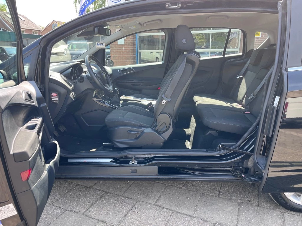 Hoofdafbeelding Ford B-MAX