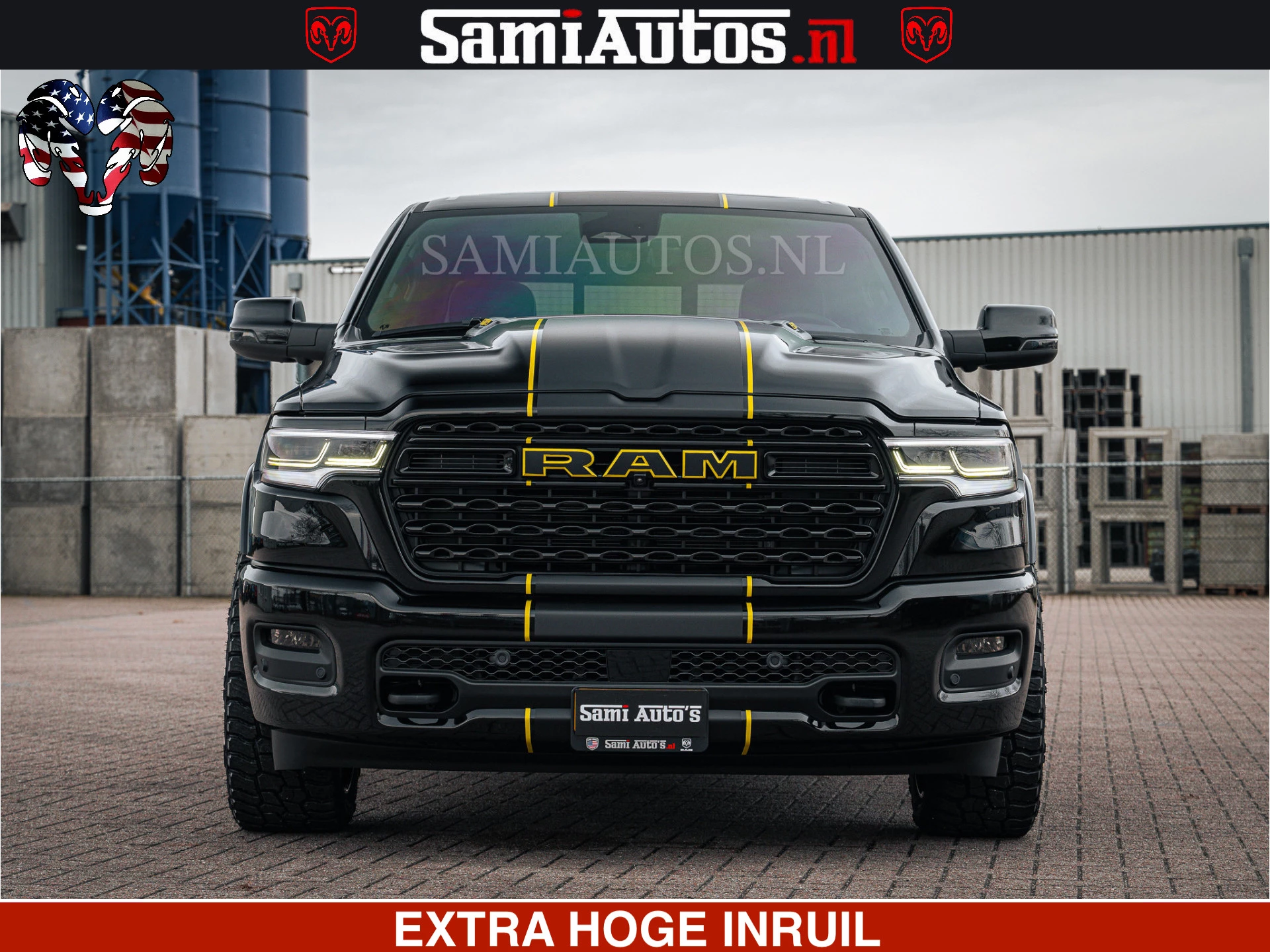Hoofdafbeelding Dodge Ram Pick-Up
