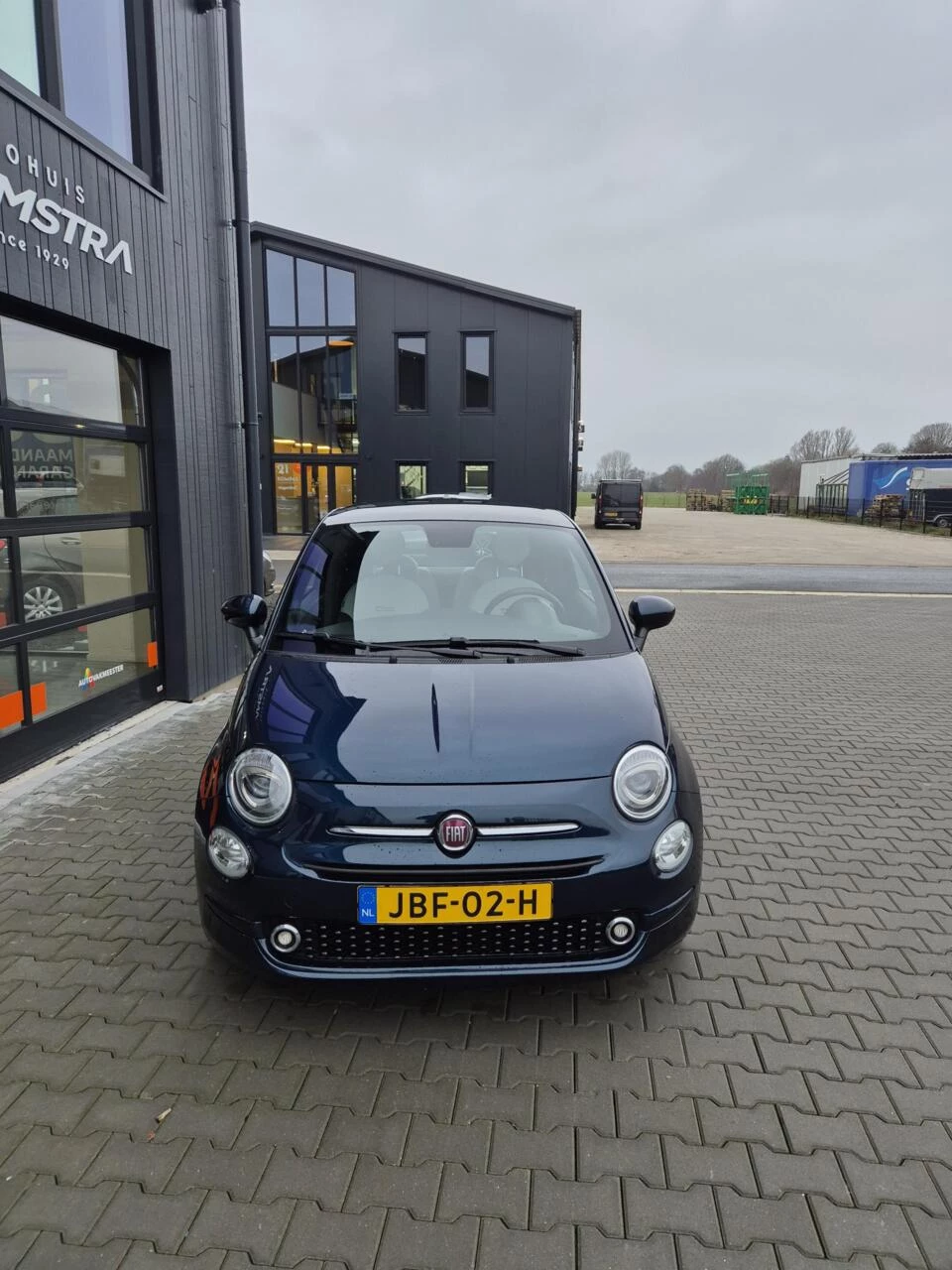 Hoofdafbeelding Fiat 500