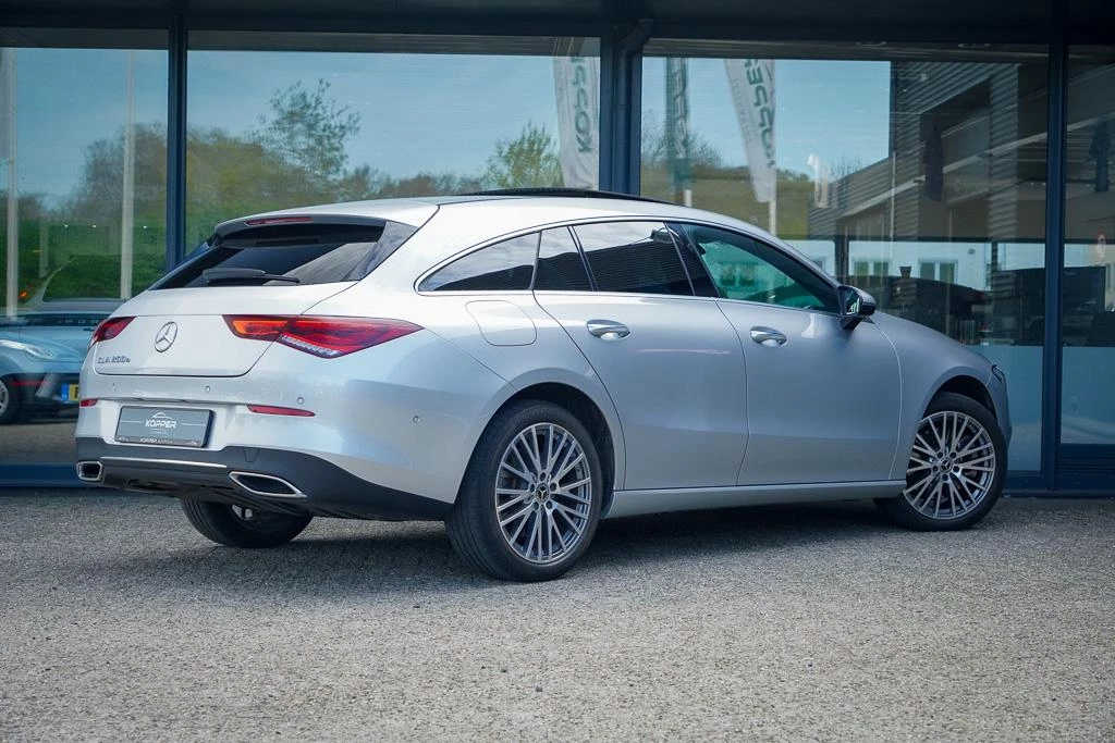 Hoofdafbeelding Mercedes-Benz CLA