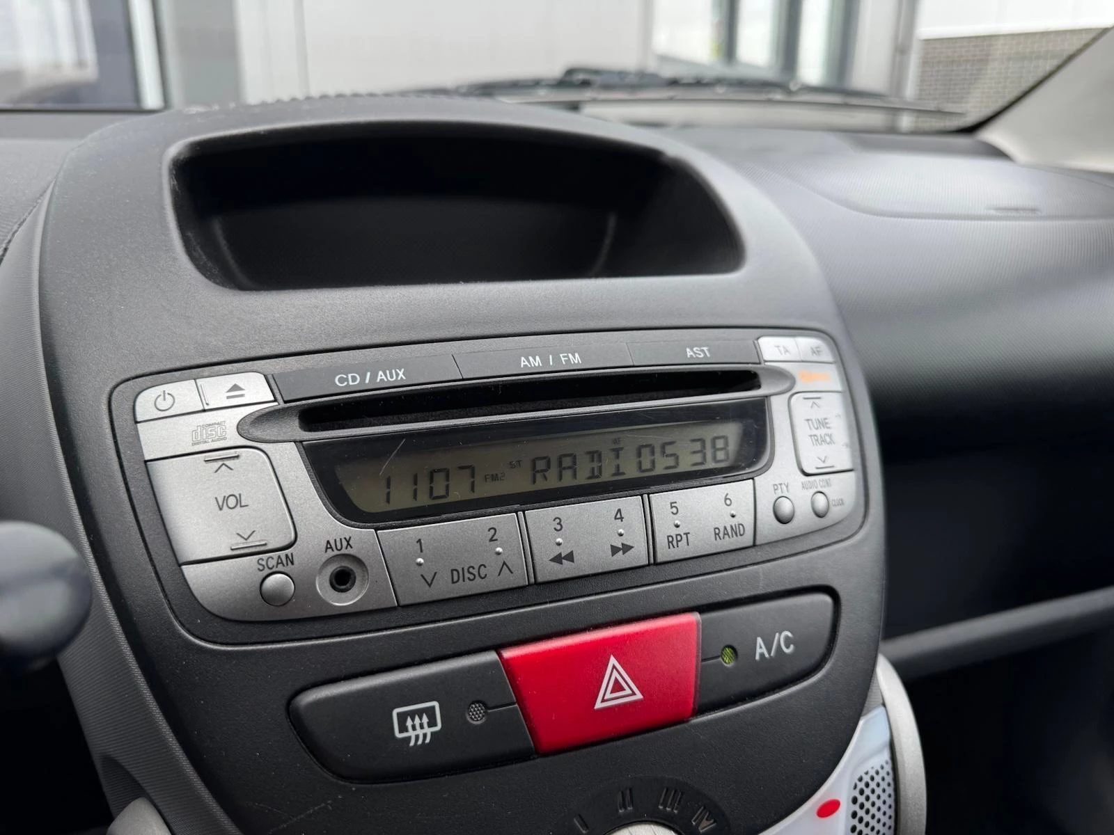 Hoofdafbeelding Peugeot 107