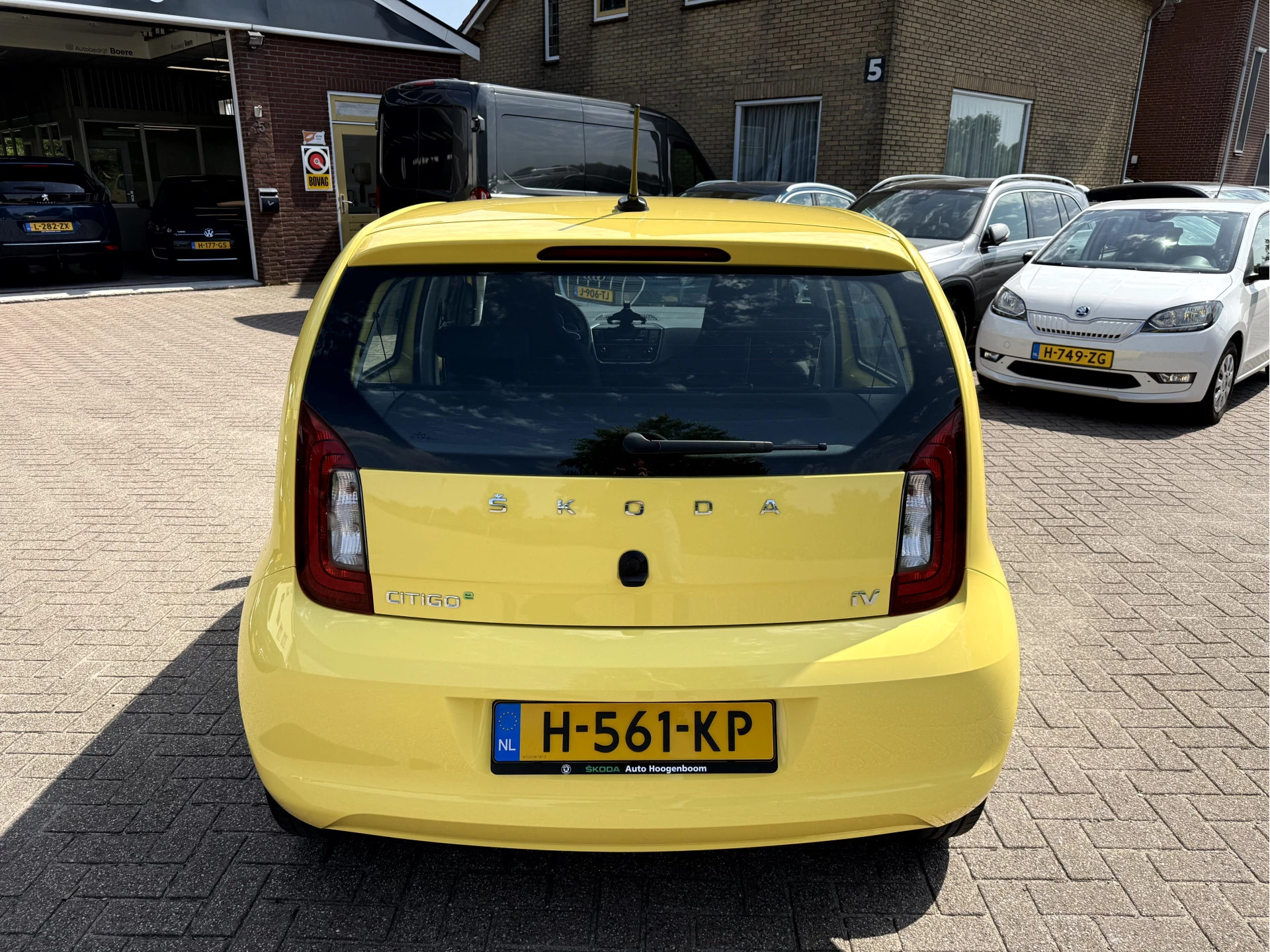 Hoofdafbeelding Škoda Citigo
