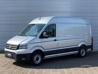 Volkswagen Crafter 35 177pk Automaat L3H3 2.0TDI Trendline LED CarPlay Airco Camera Navi Sensoren Cruise Bijrijdersbank 12V