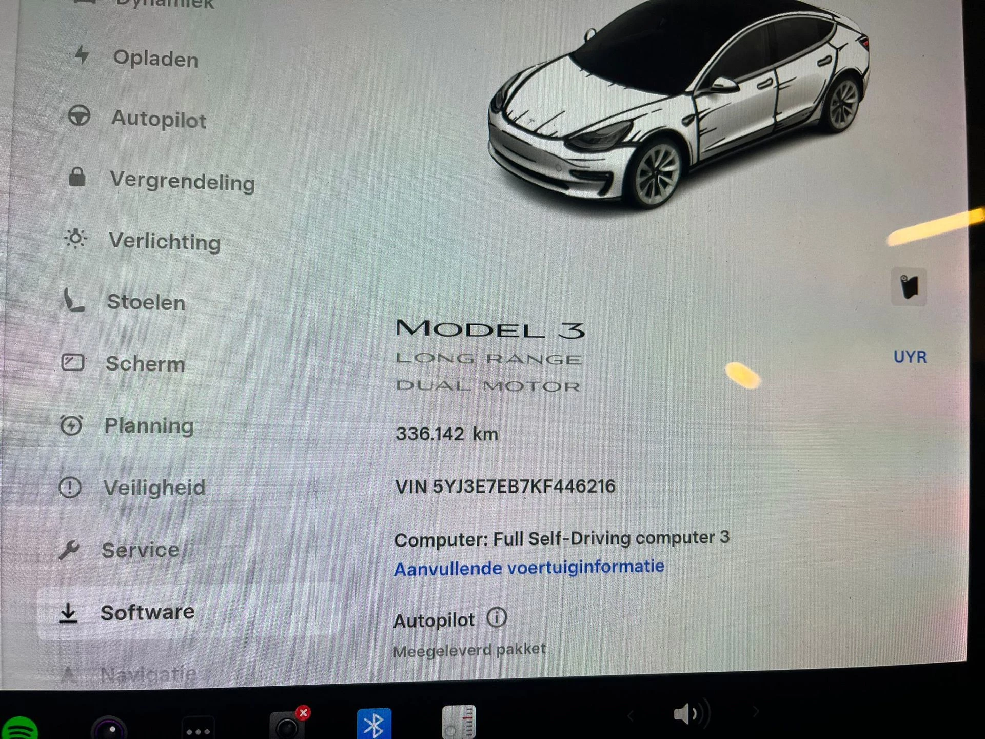 Hoofdafbeelding Tesla Model 3