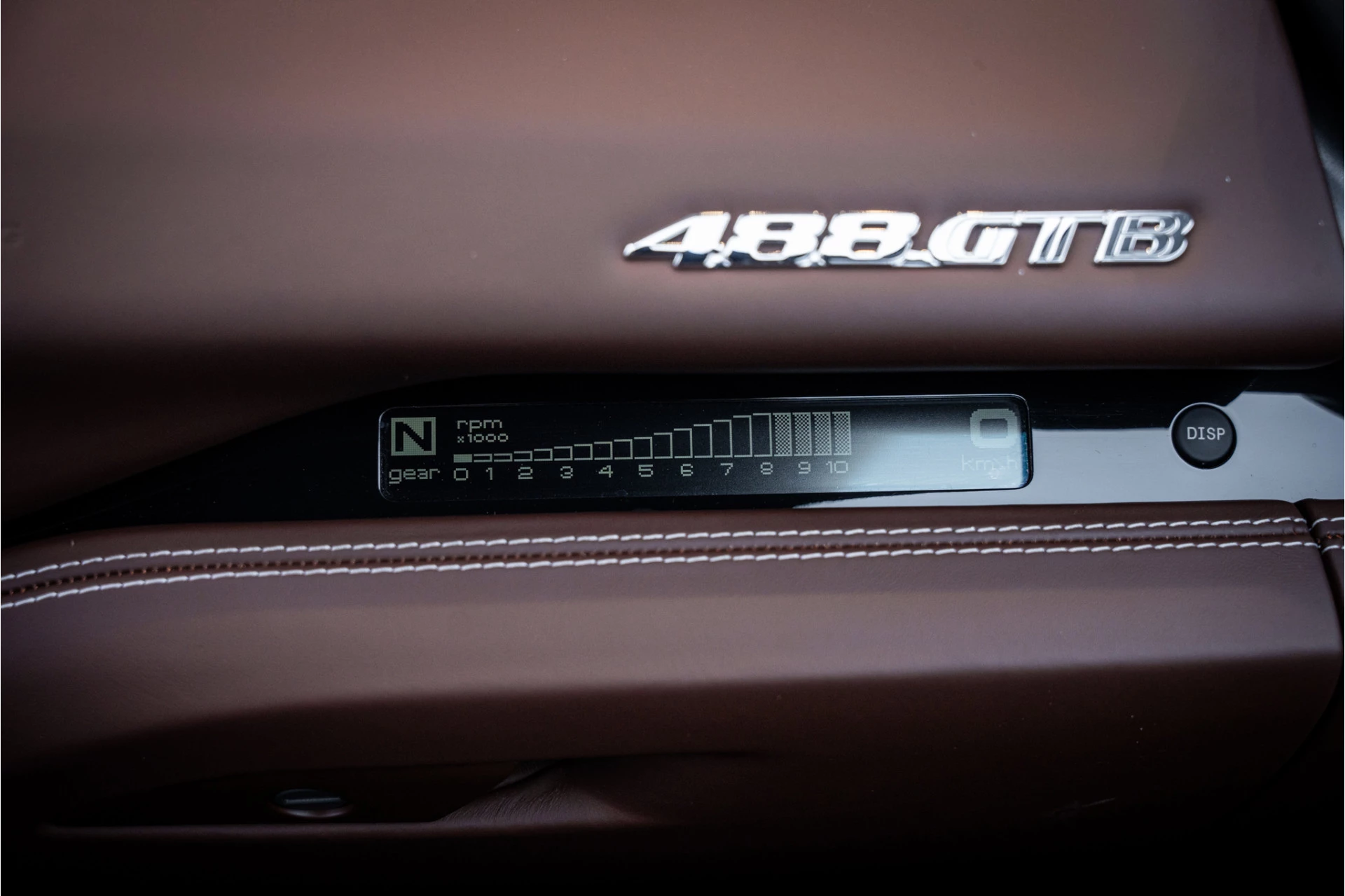 Hoofdafbeelding Ferrari 488