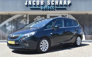 Opel Zafira Tourer 1.6 170pk Design Edition / Clima / Navi / Trekhaak / Verw. stuur & stoelen / Parkeersensoren v. & a.