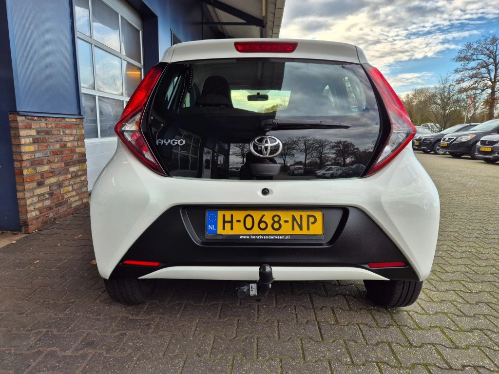Hoofdafbeelding Toyota Aygo