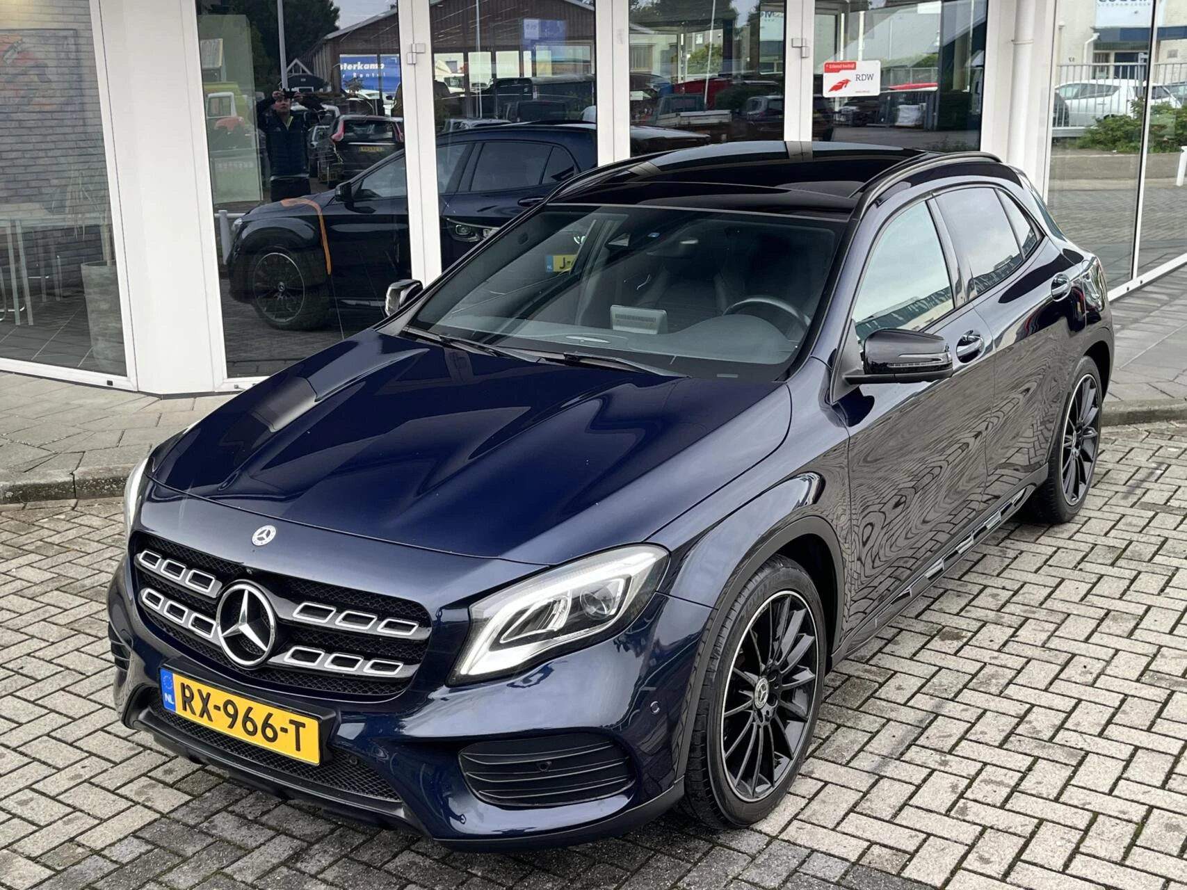 Hoofdafbeelding Mercedes-Benz GLA