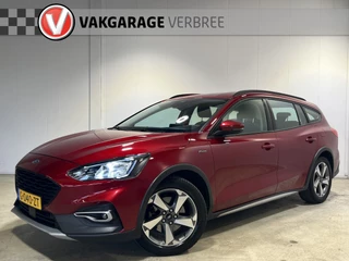 Ford Focus Wagon 1.0 EcoBoost Active Business | Navigatie/Android/Apple Carplay | 17" LM Velgen | Voorstoelen/Stuur/Voorruit Verwarmd | Cruise Control | Airco |