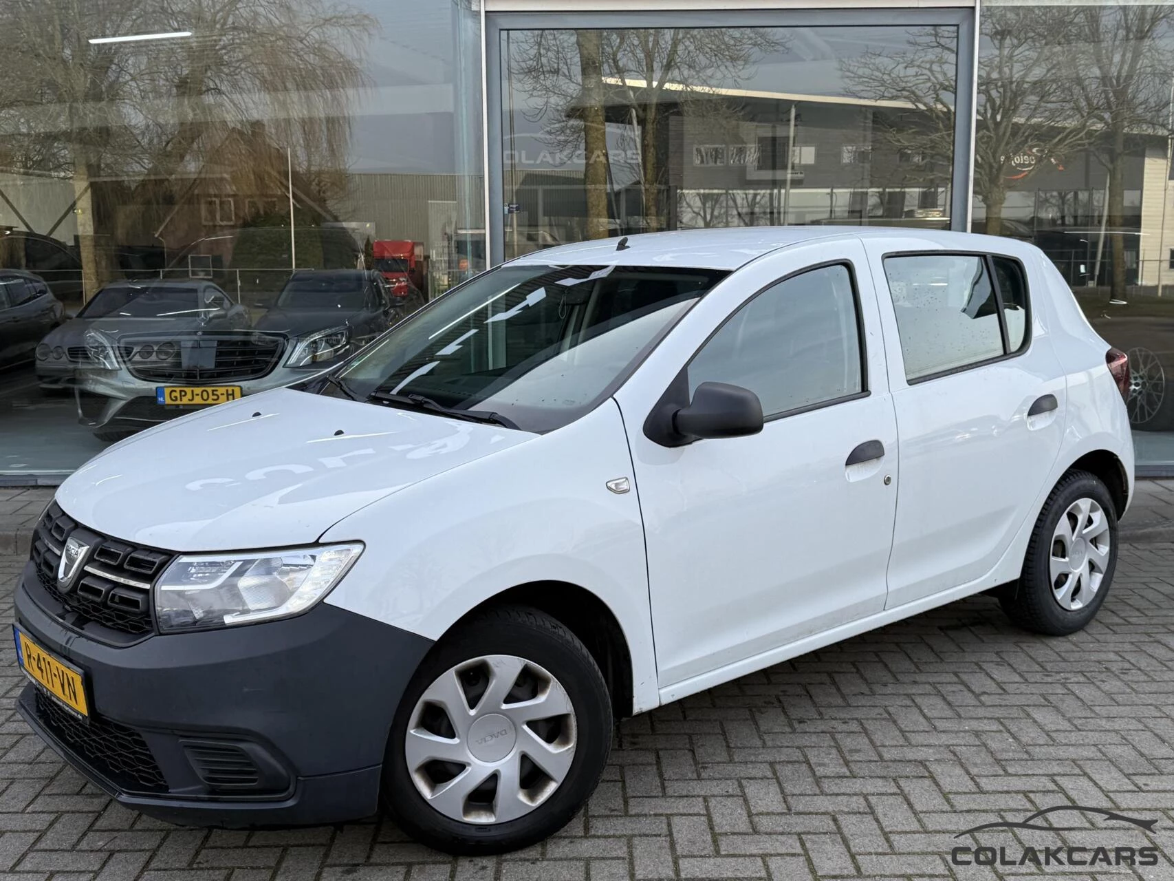 Hoofdafbeelding Dacia Sandero