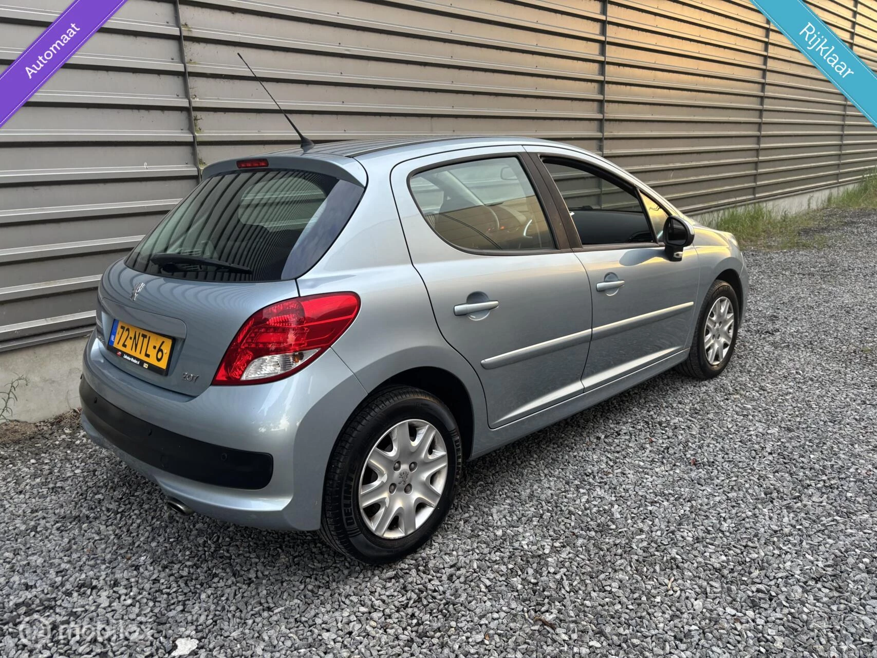 Hoofdafbeelding Peugeot 207