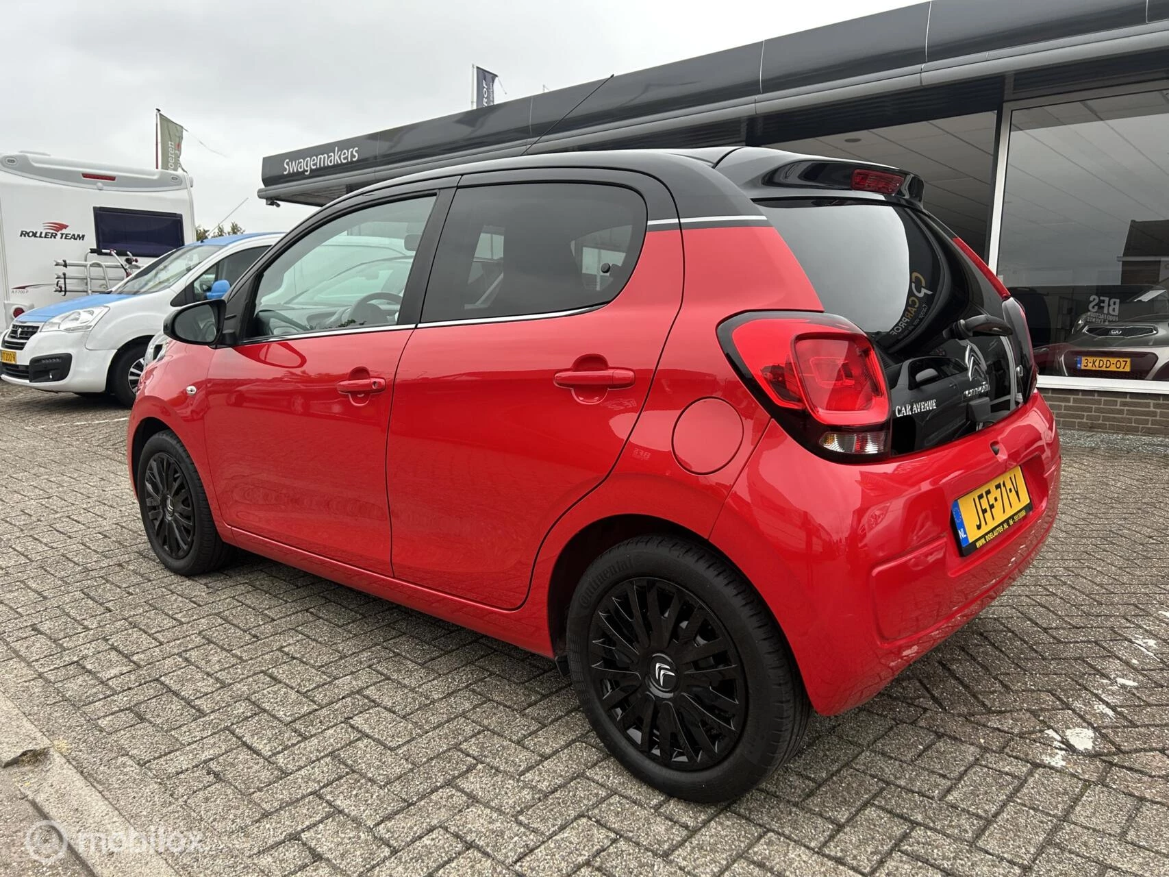 Hoofdafbeelding Citroën C1