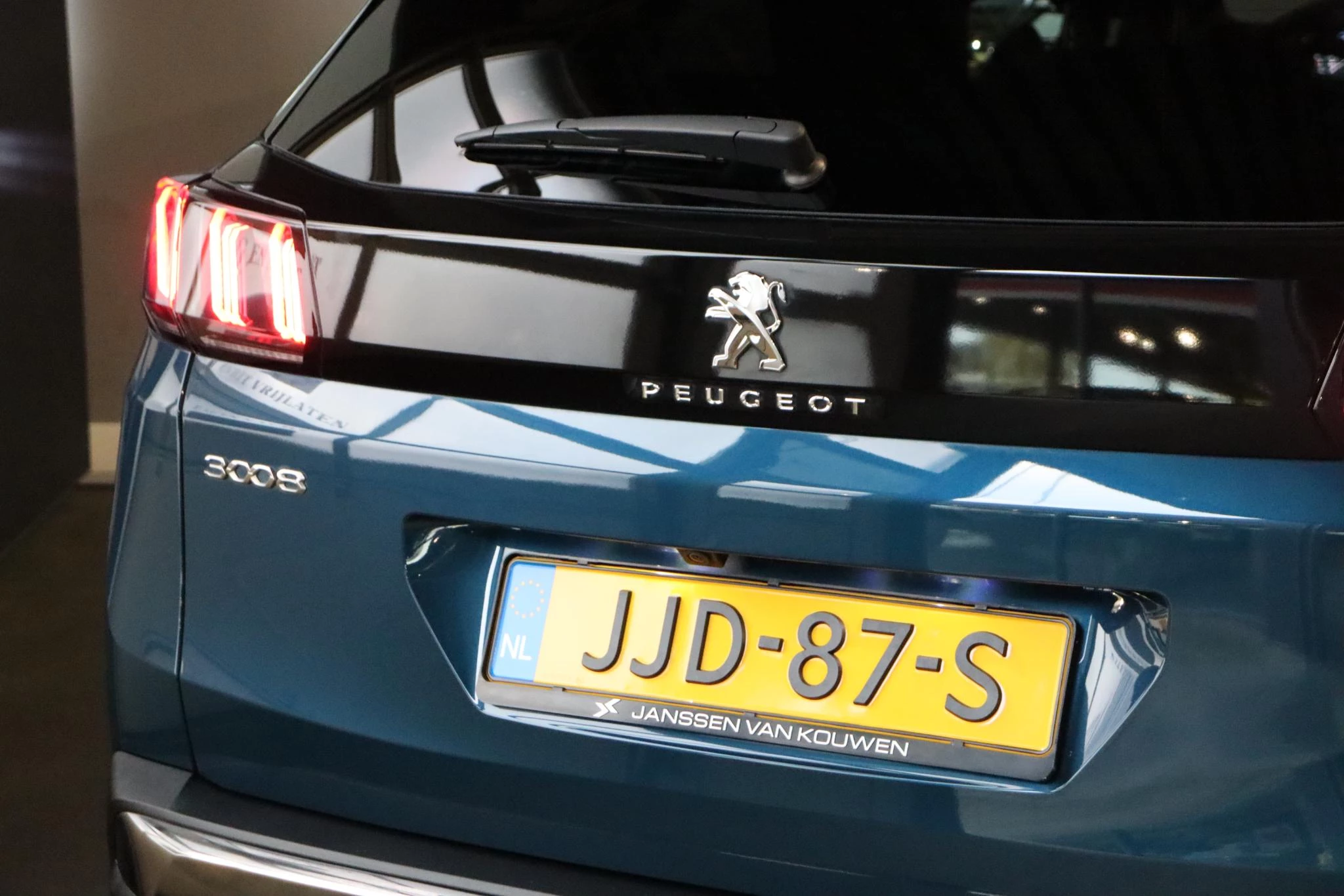 Hoofdafbeelding Peugeot 3008