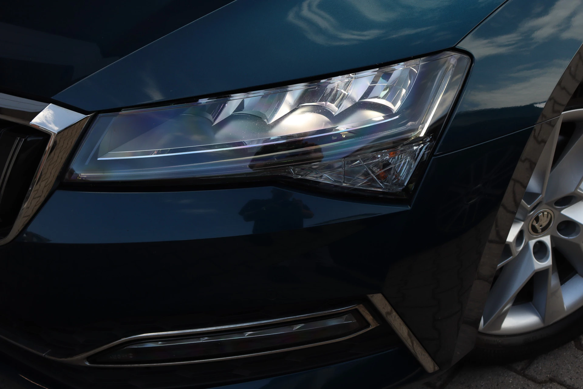 Hoofdafbeelding Škoda Superb