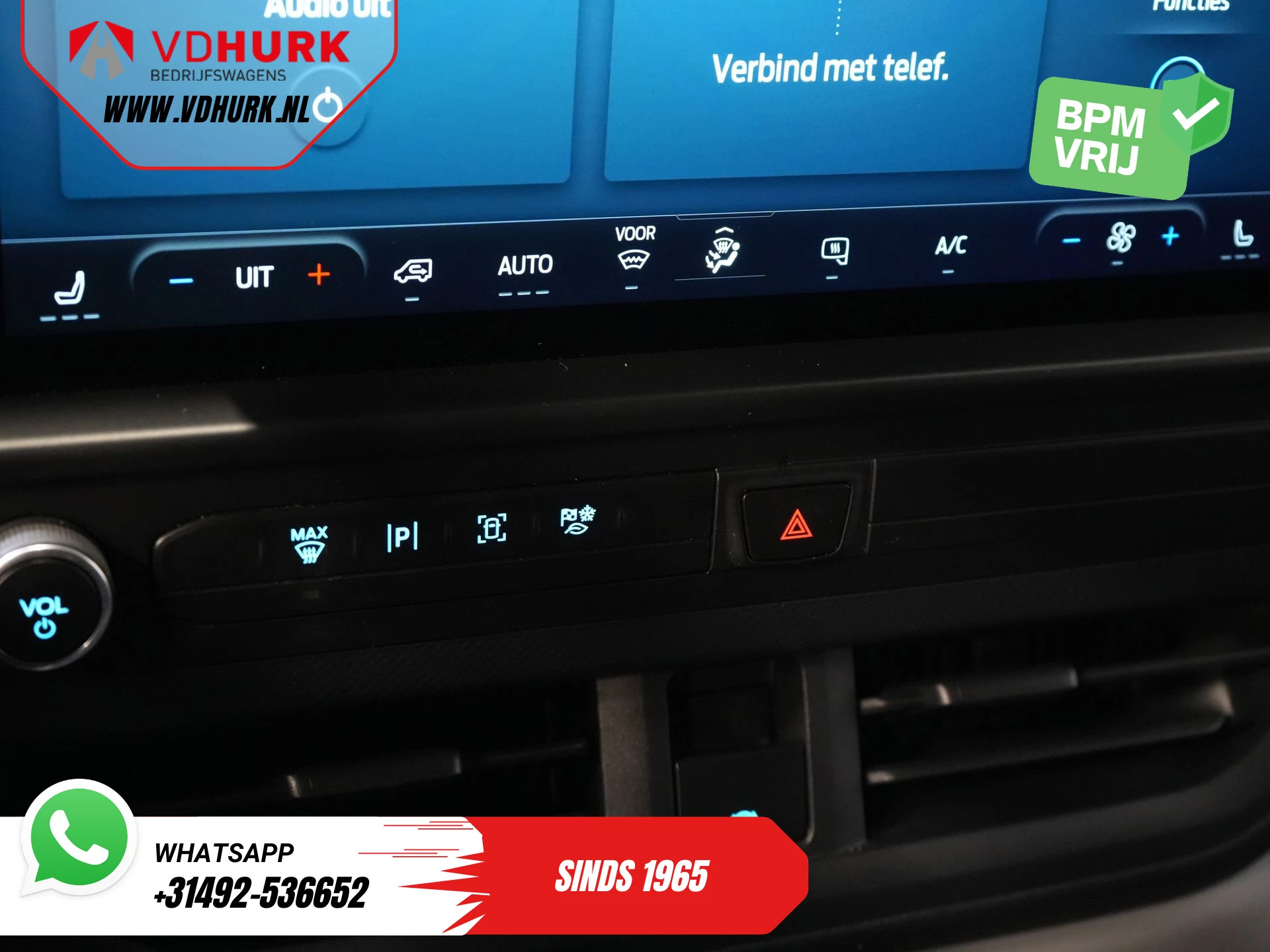 Hoofdafbeelding Ford Transit Custom