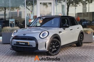 Mini Mini 5-Deurs (f55) 1.5 Camden 136pk Aut | DAB | Sfeer | Carplay | Virtual | 1e Eigenaar 