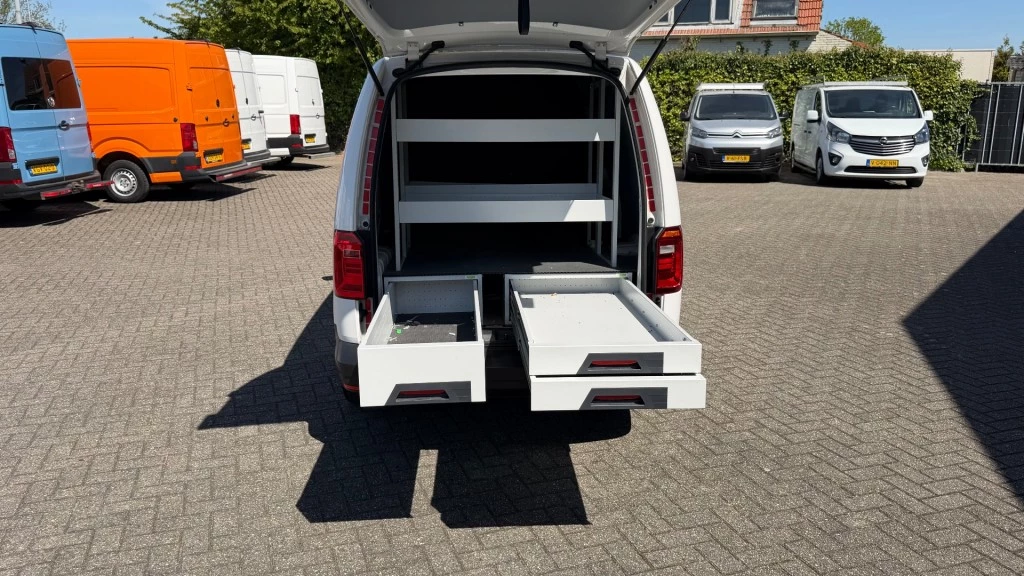 Hoofdafbeelding Volkswagen Caddy