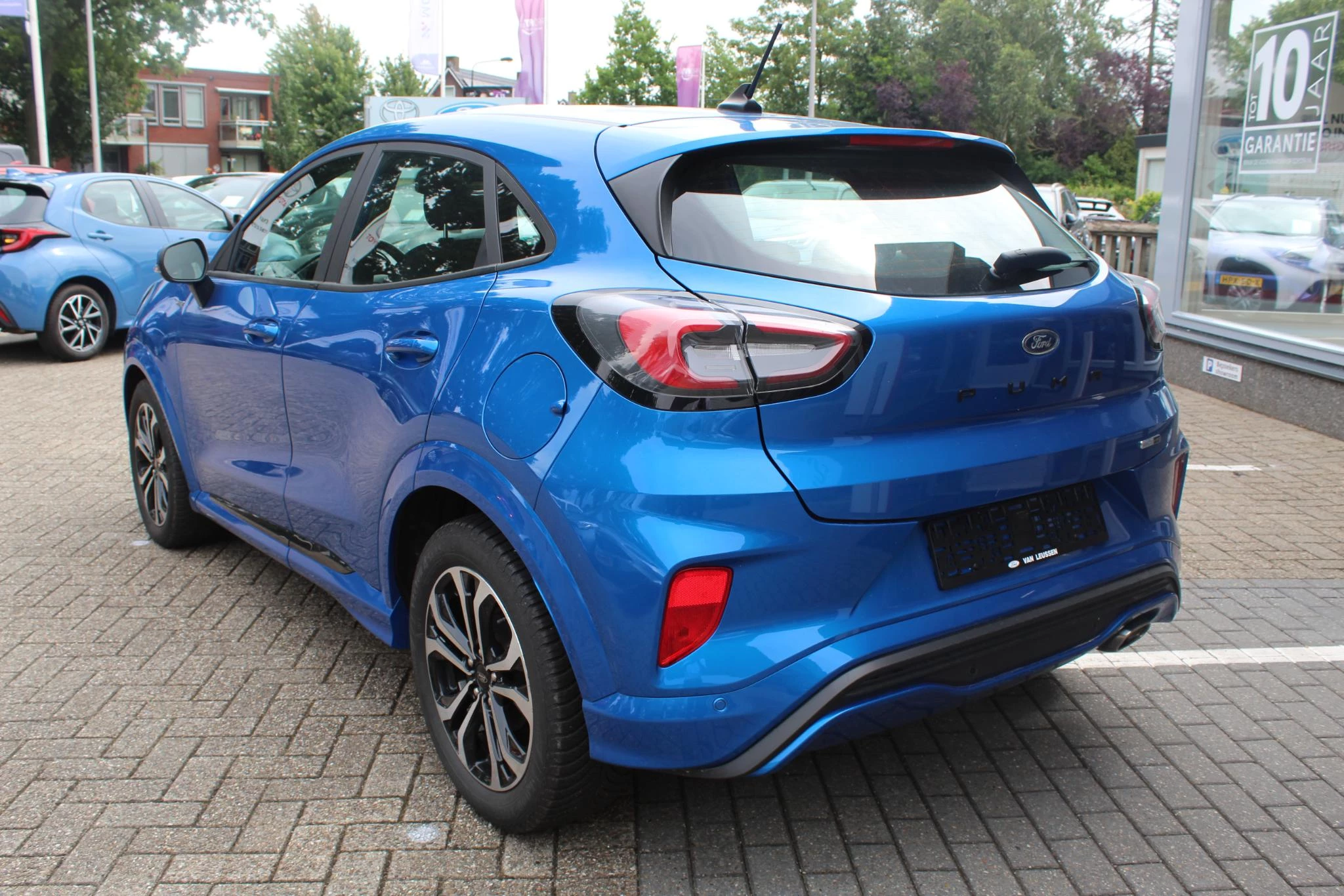 Hoofdafbeelding Ford Puma