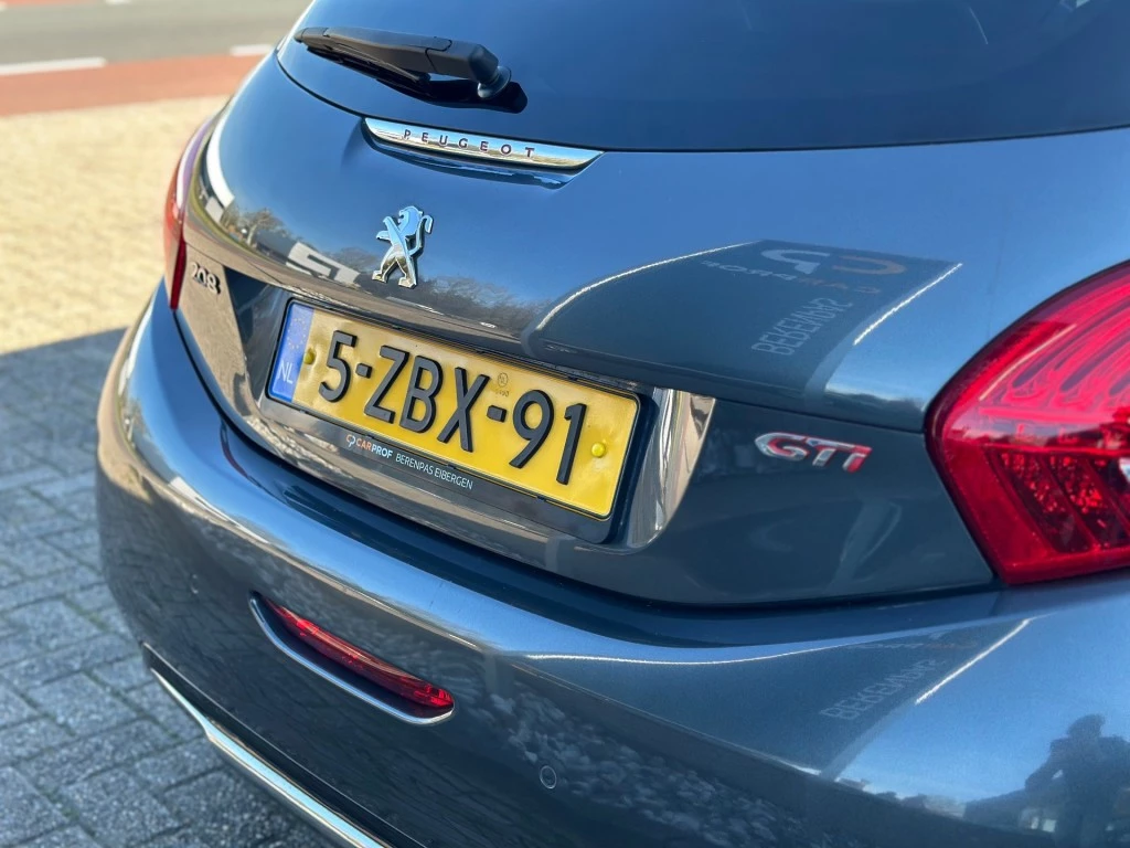 Hoofdafbeelding Peugeot 208