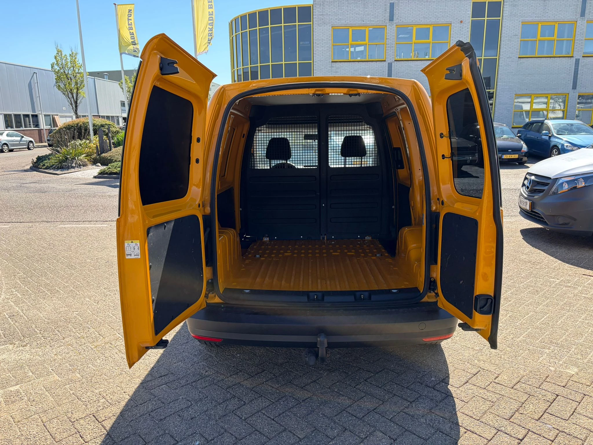 Hoofdafbeelding Volkswagen Caddy