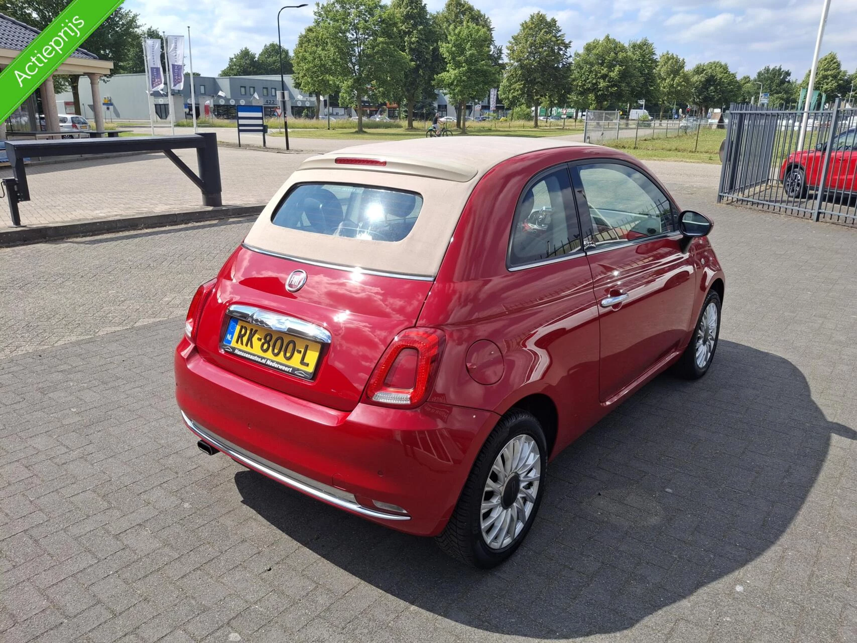 Hoofdafbeelding Fiat 500