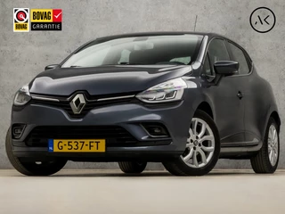 Renault Clio 0.9 TCe Intens Sport (NAVIGATIE, CLIMATE, LEDER/ALCANTARA, CAMERA, SPORTSTOELEN, LED KOPLAMPEN, CRUISE, LM VELGEN, NIEUWSTAAT)