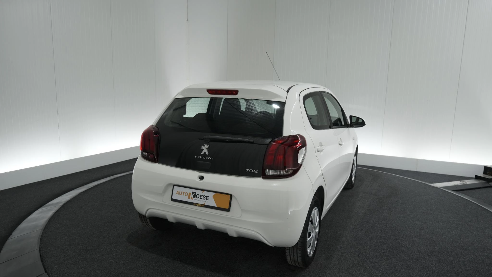 Hoofdafbeelding Peugeot 108