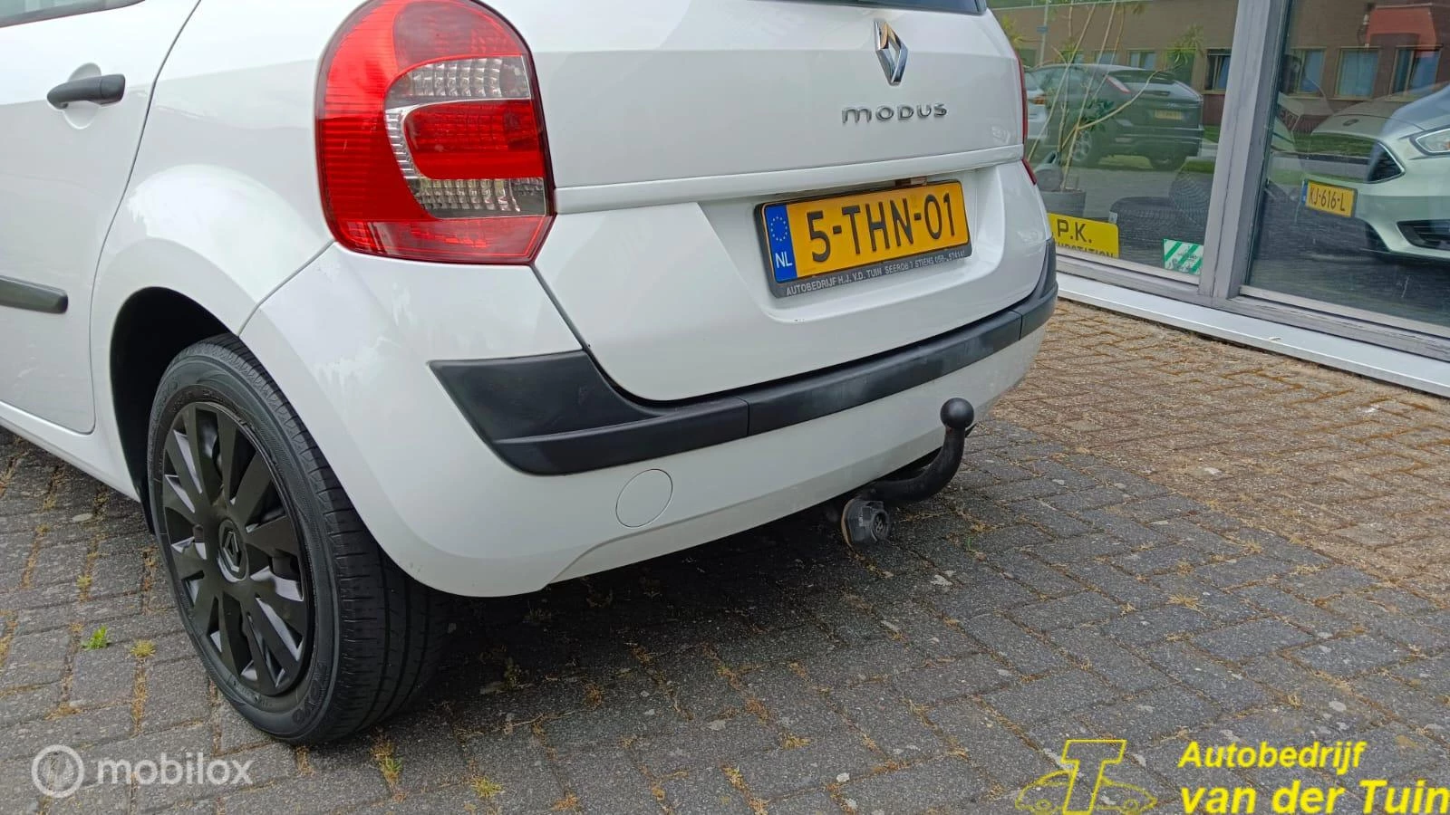 Hoofdafbeelding Renault Modus