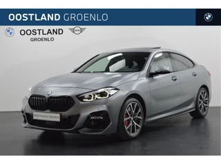 BMW 2 Serie Gran Coupé 218i High Executive M Sport Automaat / Panoramadak / Sportstoelen / Achteruitrijcamera / LED / M Sportonderstel / Stoelverwarming / Live Cockpit Professional