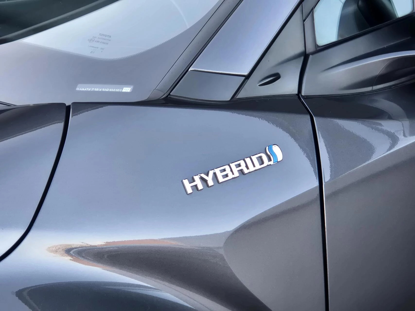 Hoofdafbeelding Toyota C-HR