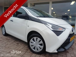 2021 Toyota Aygo 1.0 VVT-i x-fun