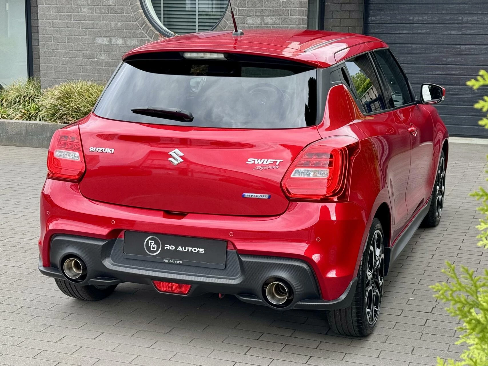 Hoofdafbeelding Suzuki Swift