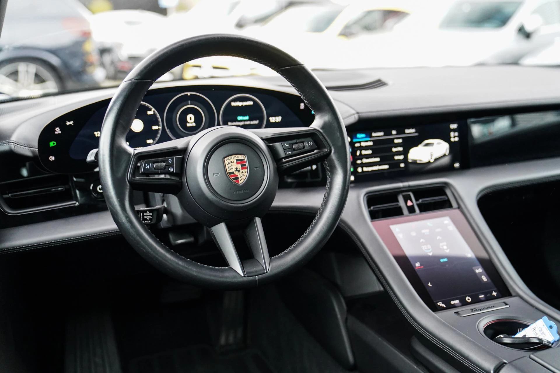 Hoofdafbeelding Porsche Taycan