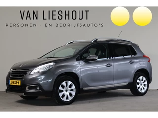 Hoofdafbeelding Peugeot 2008 Peugeot 2008 1.2 PureTech Allure NL-Auto!! Pano-Dak I Half-Leder I Nav