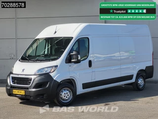 Peugeot Boxer 140PK L3H2 Airco Cruise Parkeersensoren Euro6 L3 13m3 Airco Cruise control