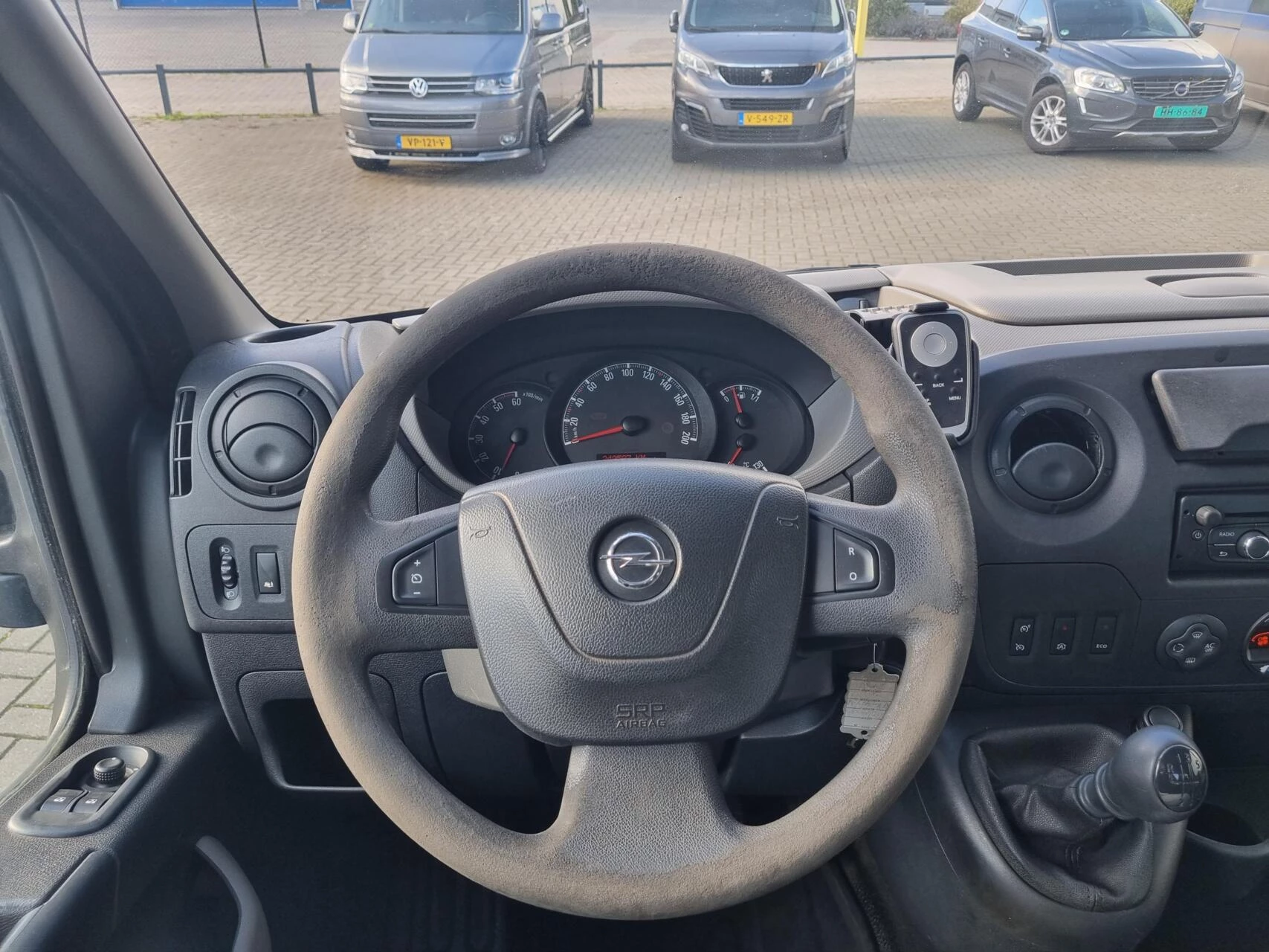 Hoofdafbeelding Opel Movano