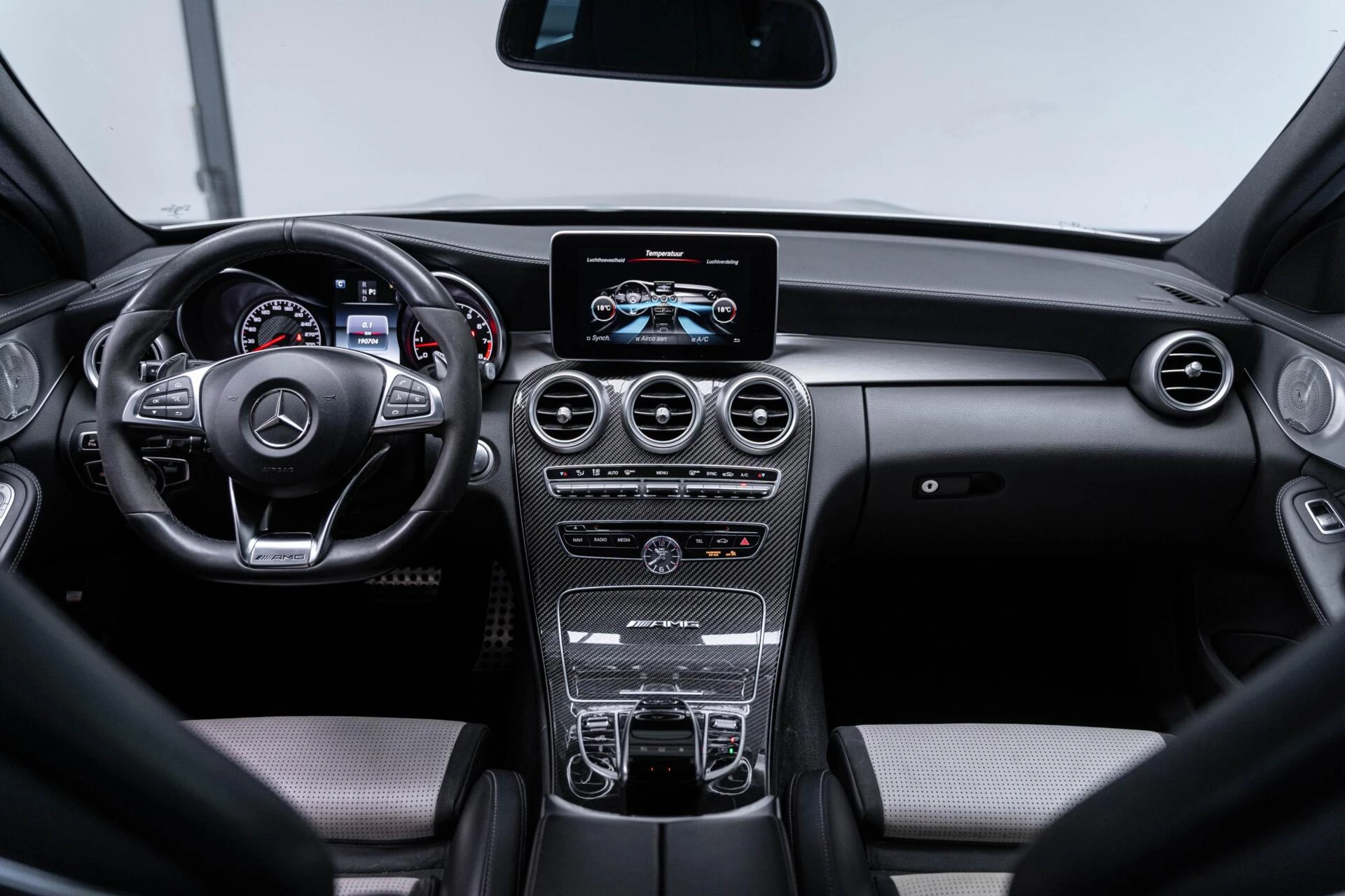 Hoofdafbeelding Mercedes-Benz C-Klasse