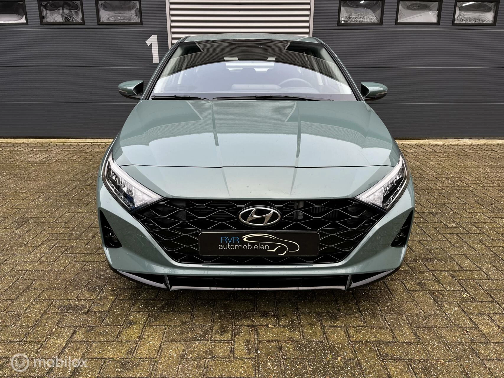 Hoofdafbeelding Hyundai i20