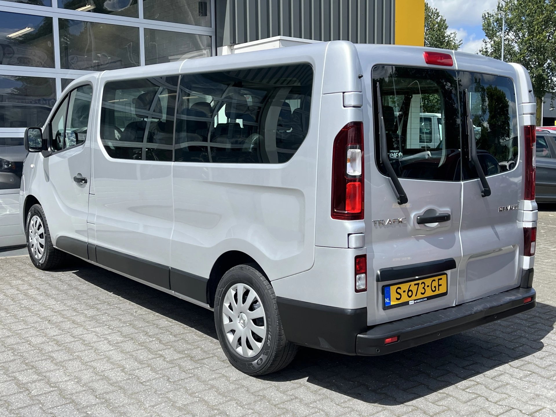 Hoofdafbeelding Renault Trafic