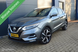 Nissan Qashqai 1.3 DIG-T Tekna +,160Pk Leer,Pano,