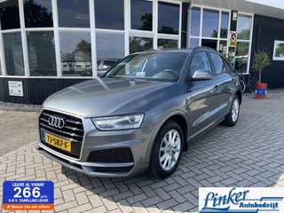 Hoofdafbeelding Audi Q3 Audi Q3 1.4 TFSI Advance S-Line - CRUISE TREKH AIRCO NAP RIJKLAAR