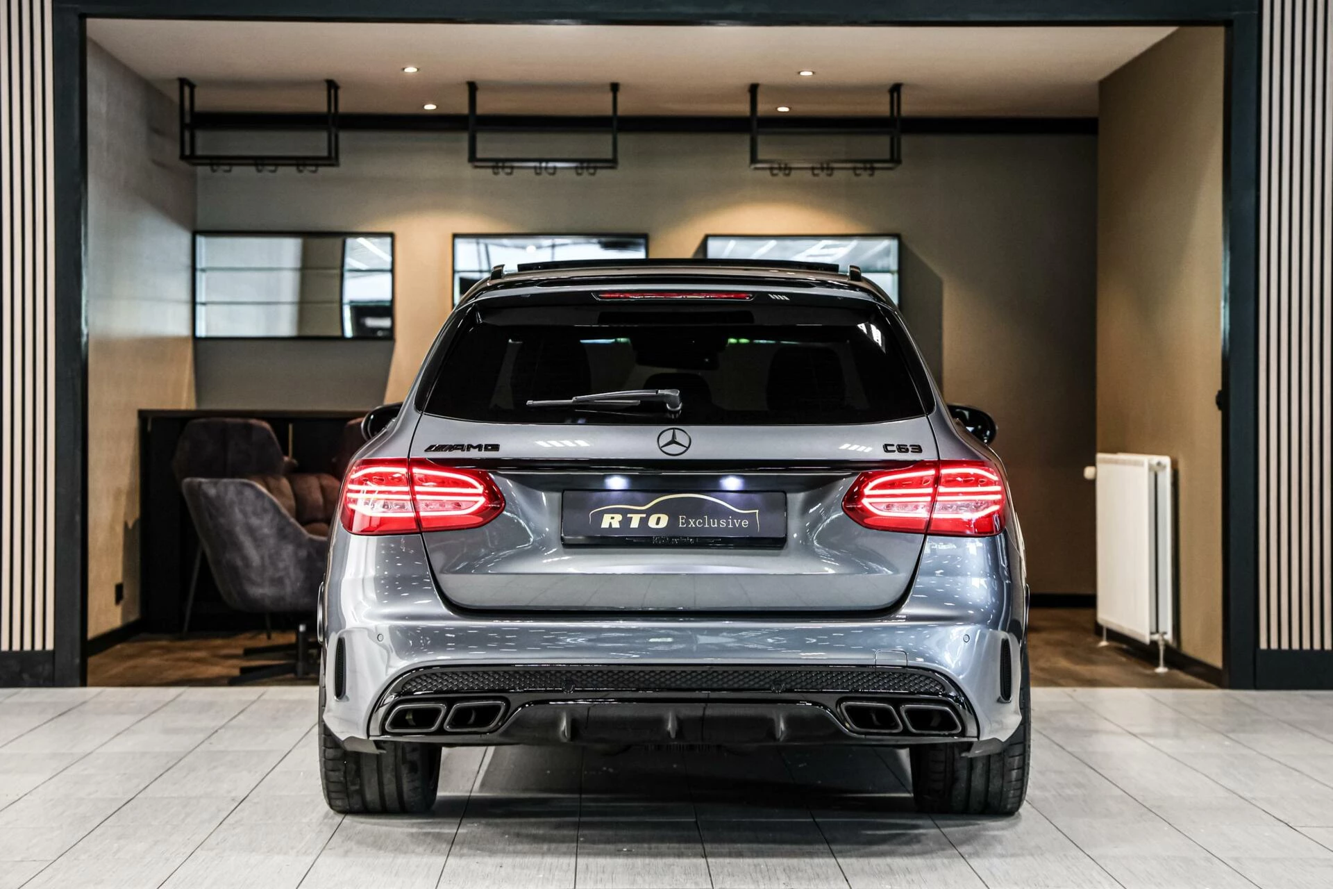 Hoofdafbeelding Mercedes-Benz C-Klasse