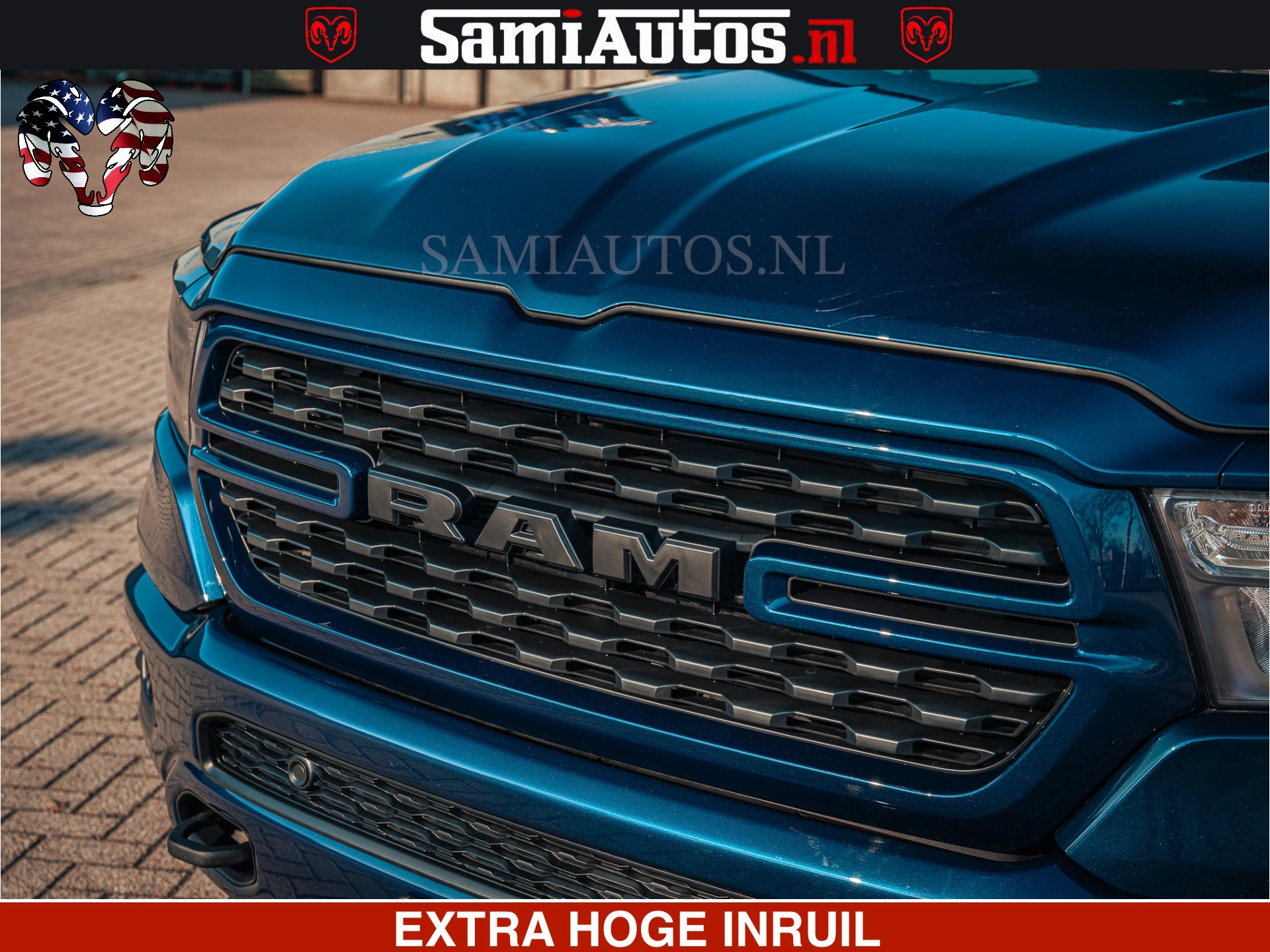 Hoofdafbeelding Dodge Ram Pick-Up