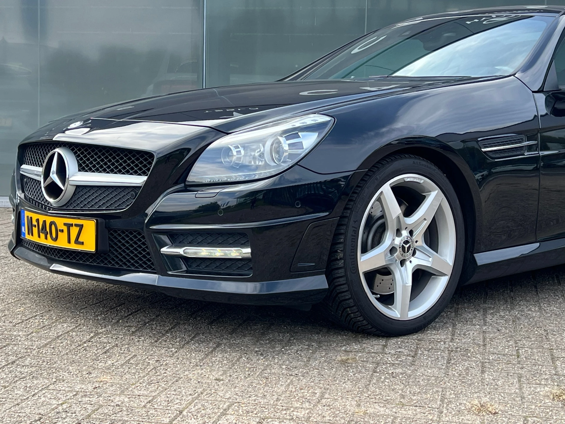 Hoofdafbeelding Mercedes-Benz SLK
