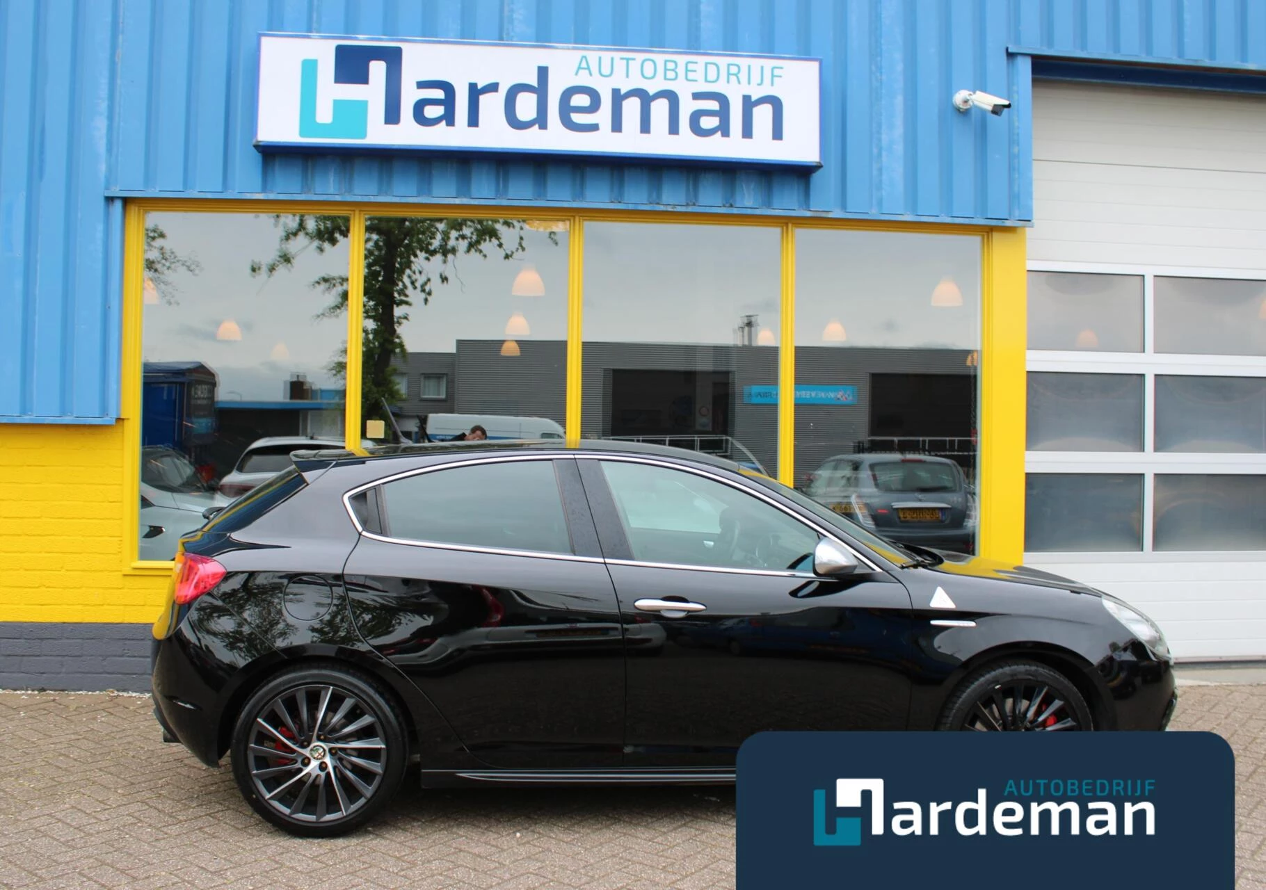 Hoofdafbeelding Alfa Romeo Giulietta