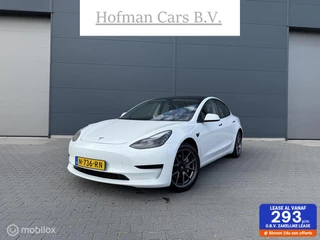 Hoofdafbeelding Tesla Model 3 Tesla Model 3 SOH 93.6% Standard RWD Plus 60 kWh LFP Battery 2021 Pearl Incl BTW