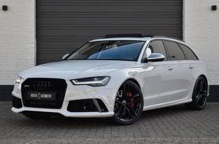 Hoofdafbeelding Audi RS6 Audi RS6 Avant 4.0 TFSI quattro Pro Line Plus | Pano | B&O | Head-Up |
