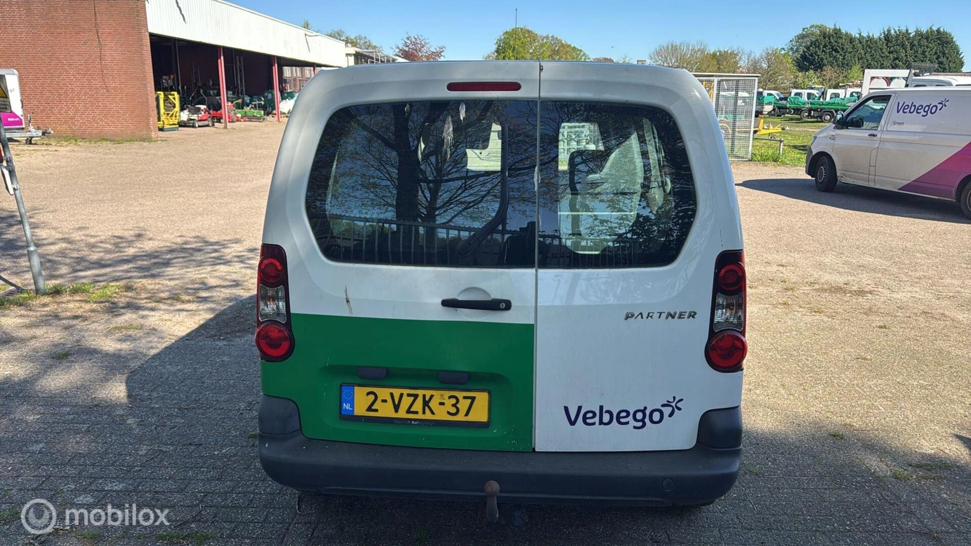 Hoofdafbeelding Peugeot Partner